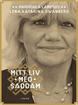 cover image of Mitt liv med Saddam